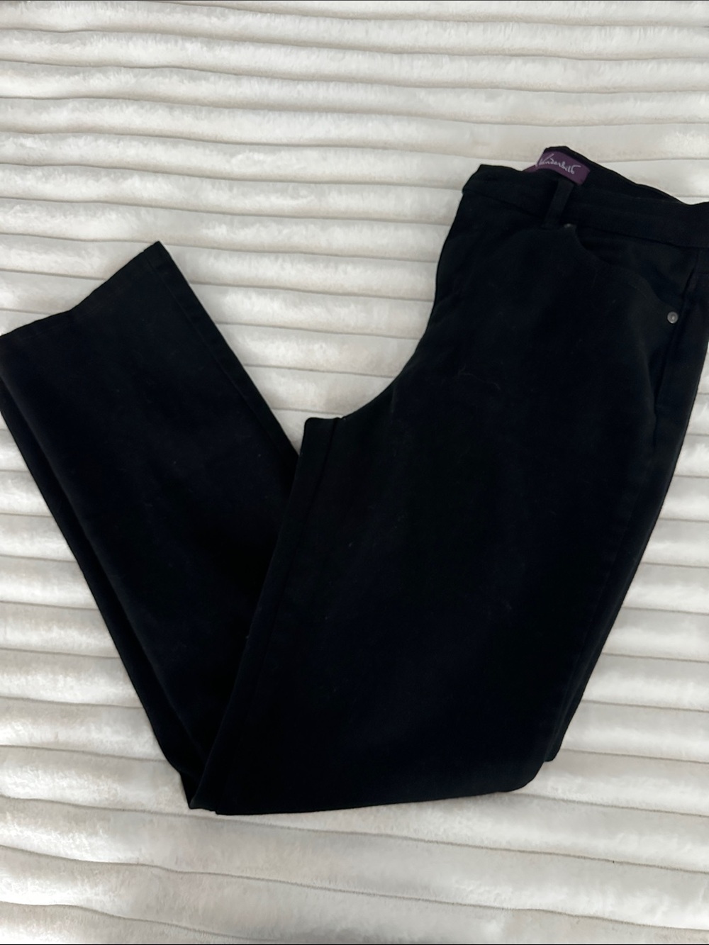 Gloria Vanderbilt Black Boot Cut Jeans